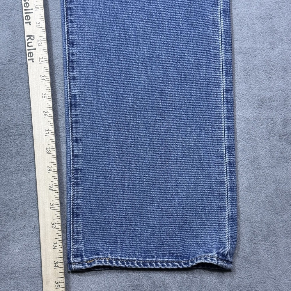 Levis Premium 501 Jeans Mens 36x34 Original Straight Cowboy Rodeo Ranch NEW - Picture 10 of 11